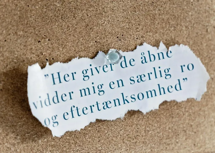 Open Spaces And Cozy Corners In Ristinge Nordenbro Vesteregn